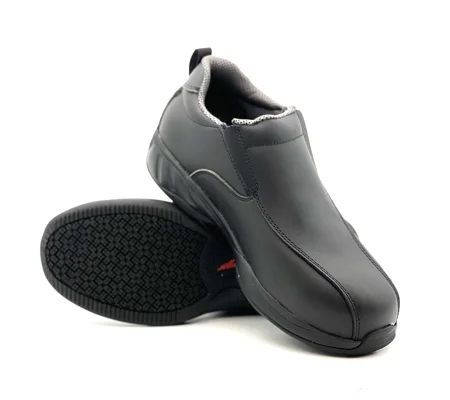 Cougar Mascot Slip-On Safety Shoe