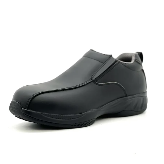 Cougar Mascot Slip-On Safety Shoe