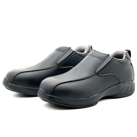 Cougar Mascot Slip-On Safety Shoe
