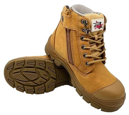 Cougar Miami 6" Zip Safety Boot