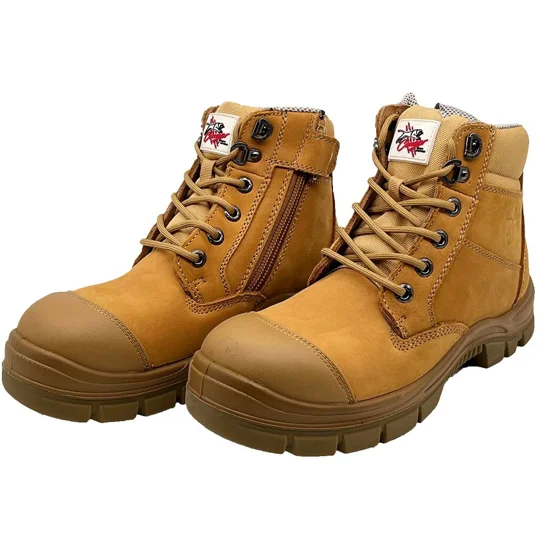 Cougar Miami 6" Zip Safety Boot