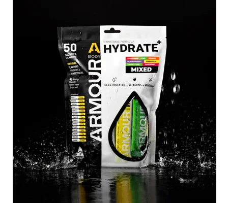 Body Armour - Hydrate+ Hypotonic Sachets