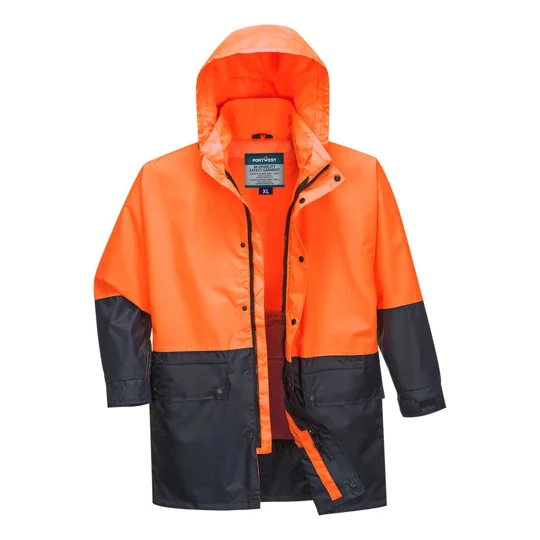 Kimberley Hi-Vis Contrast Day Rain Jacket - MJ206