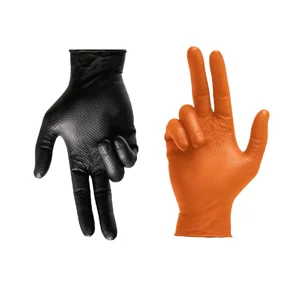 Mack Traction Nitrile Disposable Glove