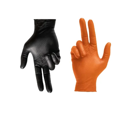 Mack Traction Nitrile Disposable Glove