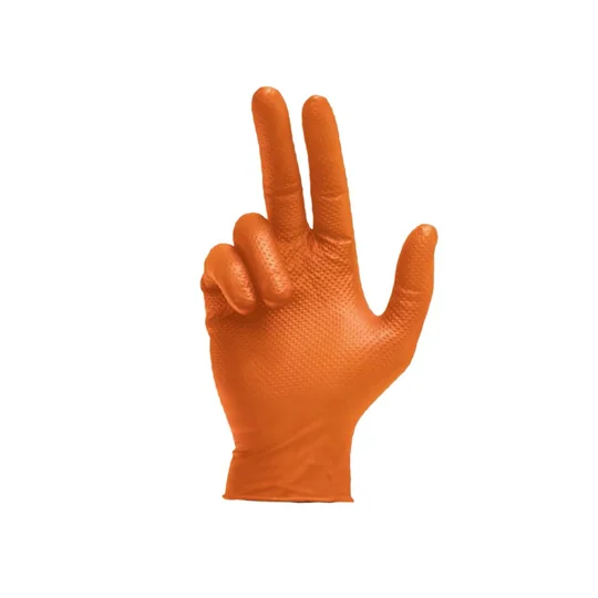 Mack Traction Nitrile Disposable Glove