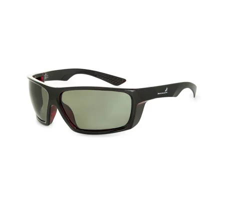 MACK Safety Glasses Monterey Polarised Green Tint Lens