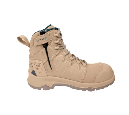 Mack Ladies Octane 2.0 Zip Safety Boots