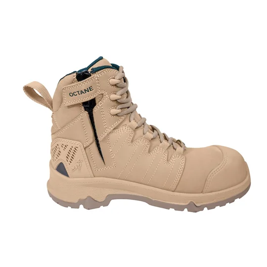 Mack Ladies Octane 2.0 Zip Safety Boots