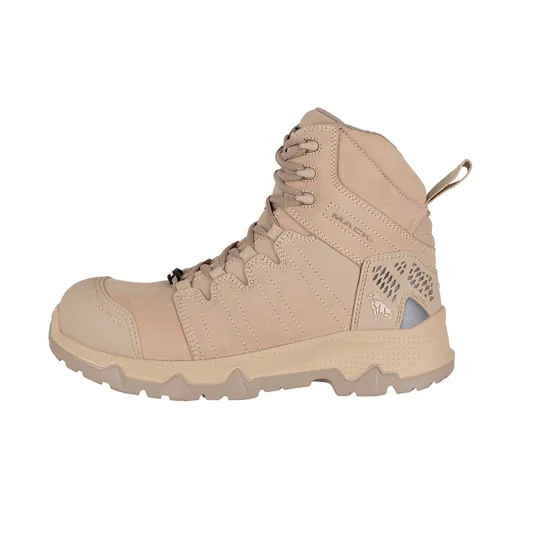 Mack Octane 2.0 Zip Safety Boots