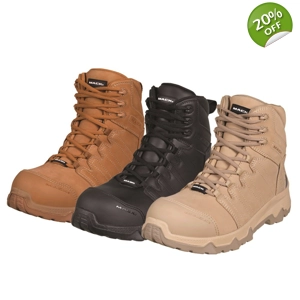 Mack Octane 2.0 Zip Safety Boots