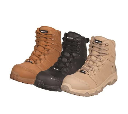 Mack Octane 2.0 Zip Safety Boots