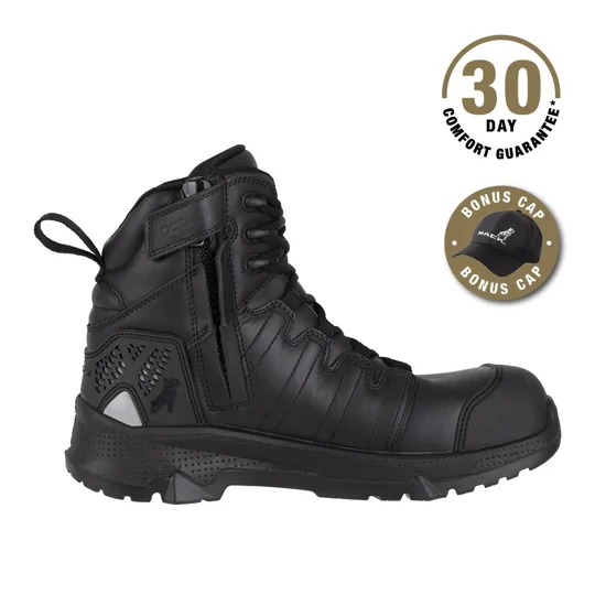 Mack Octane 2.0 Zip Safety Boots