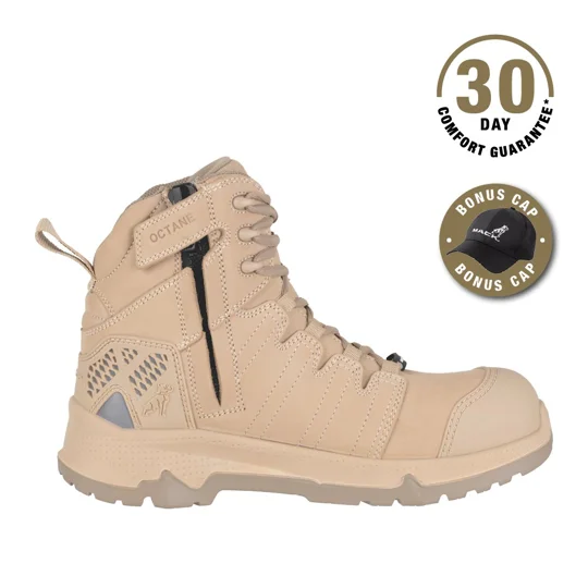 Mack Octane 2.0 Zip Safety Boots