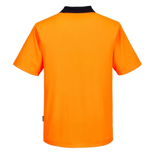 Polo Shirt Hi Vis Class D Contrast S/Sleeve - MP610