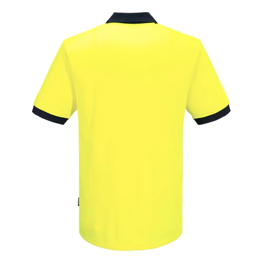 Polo Shirt Hi Vis Class D Contrast S/Sleeve - MP610