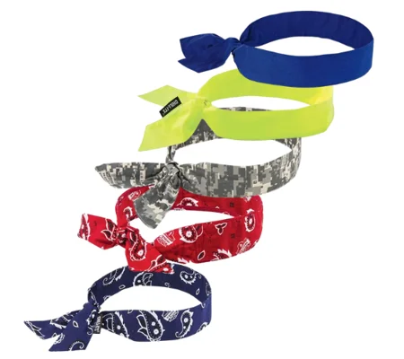 Ergodyne Chill-Its 6700 Cooling Bandana Tie Western