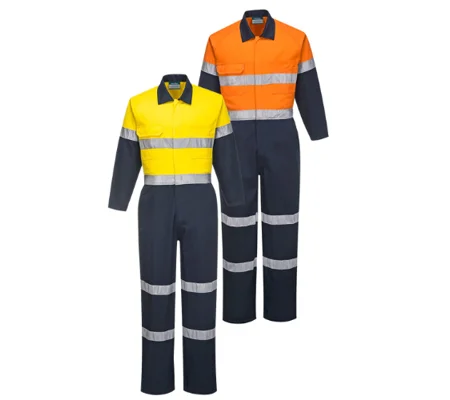 Hi-Vis Contrast Coverall Portwest - MA931
