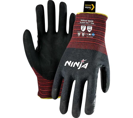 Ninja Razr Slash-Tec FA6 Cut F Glove - NIRZRSTFO