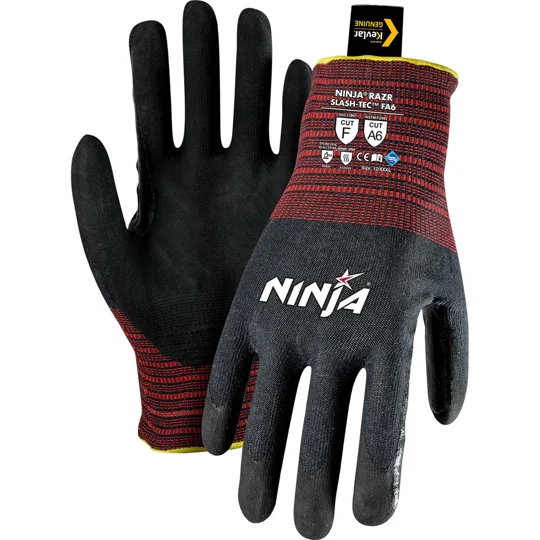 Ninja Razr Slash-Tec FA6 Cut F Glove - NIRZRSTFO