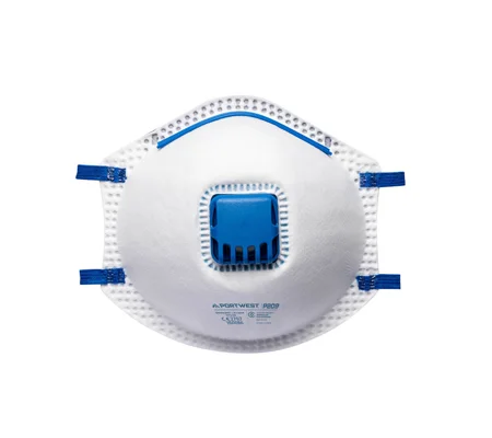 Disposable Respirator FFP2 Valved - Blister Pack (Pk3) - PP209WHR