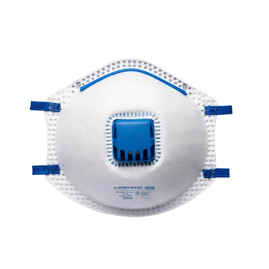 Disposable Respirator FFP2 Valved - Blister Pack (Pk3) - PP209WHR
