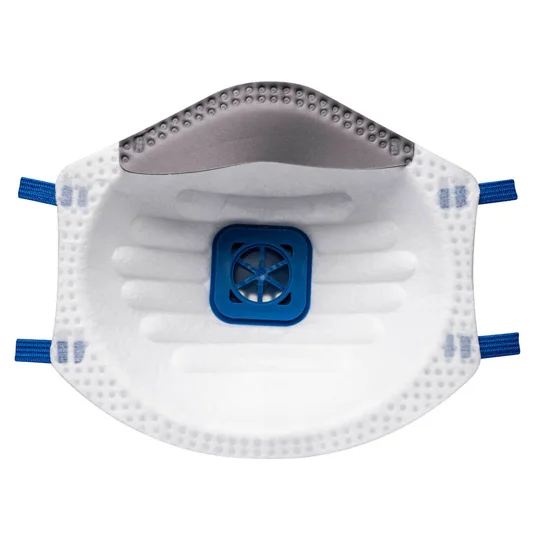 Disposable Respirator P2V Valved (PK10) Dust Mist P201 - FFP2