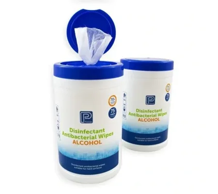 Premier Alcohol Wipes Canister 75 140x420mm