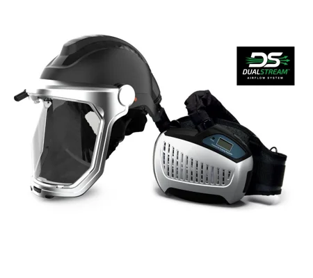 Maxisafe AirDefence X1 Powered Air Purifying Respirator PAPR Kit - R1400