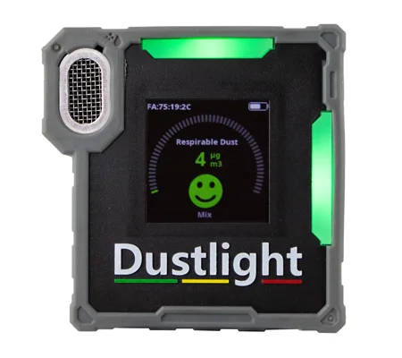 Dustlight - Personal Dust Monitor R23003.3