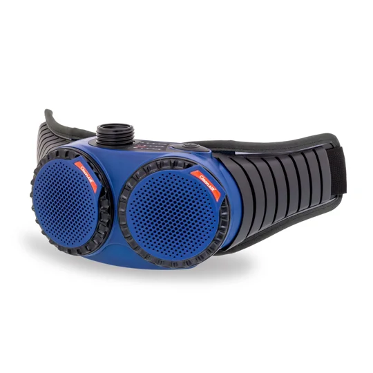 CleanAIR UniMask & AerGO Powered Air Purifying Respirator PAPR Kit - RFU837-CA