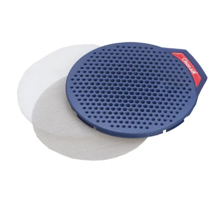 CleanAIR AerGo Filter cover and spark arrester
