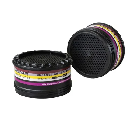 CleanAIR AerGo ABE1 P3 combined Ozone filters