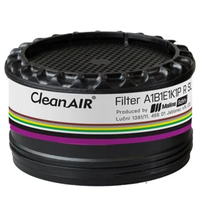 CleanAIR AerGo ABEK1 P3 combined Ozone filters