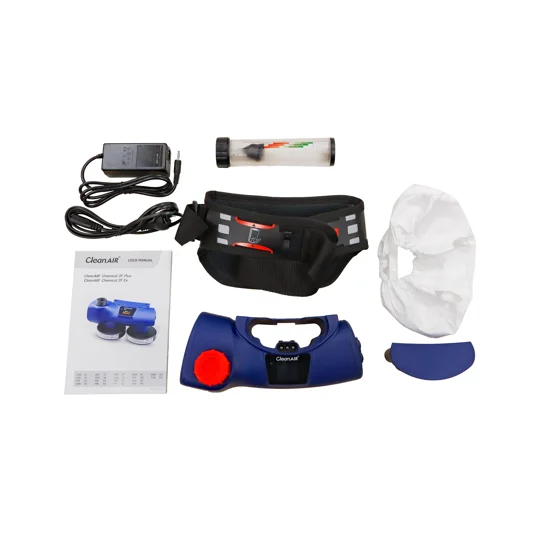 CleanAIR Chemical 2F Blower Unit Powered Air Purifying Respirator PAPR - R510000FCA-AUS