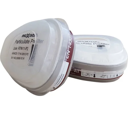 MaxiGuard A1P2 Filter Cartridge Combo