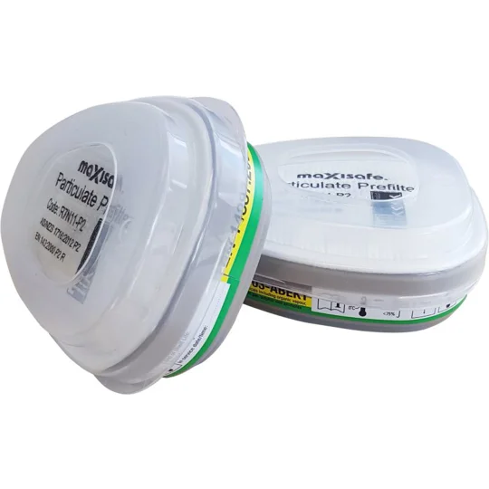 MaxiGuard ABEK1 Gas & P2 Filter Cartridge Combo