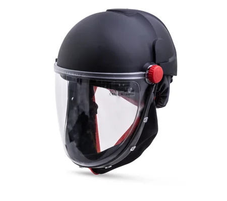 CleanAIR Helmet CA-40G with Clear flip up visor