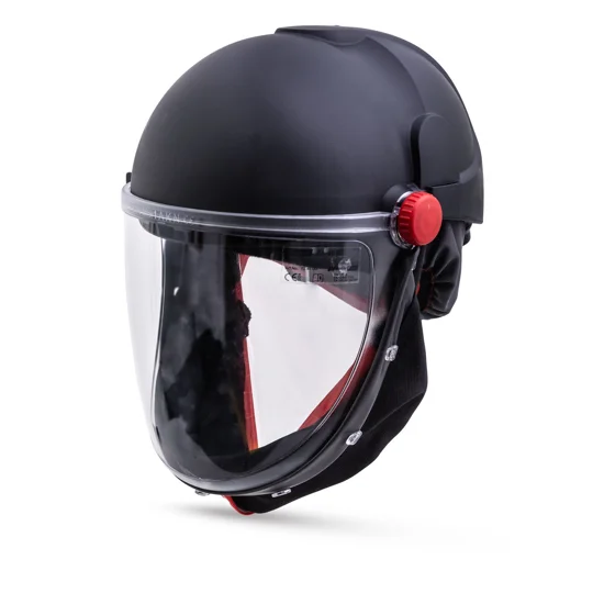 CleanAIR Helmet CA-40G with Clear flip up visor