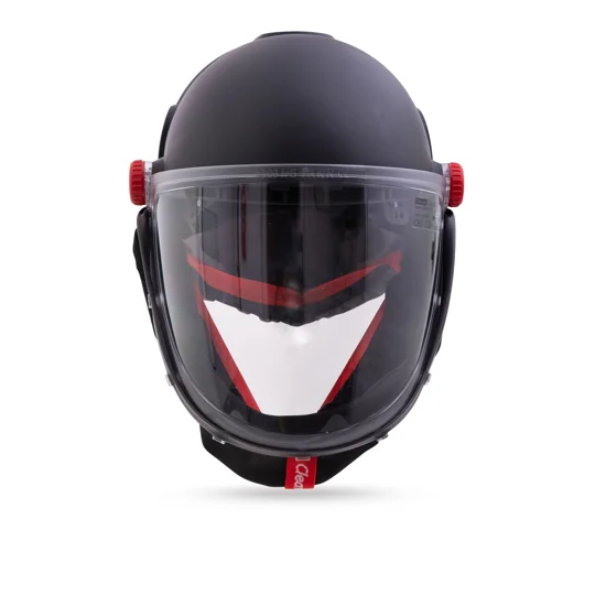 CleanAIR Helmet CA-40G with Clear flip up visor