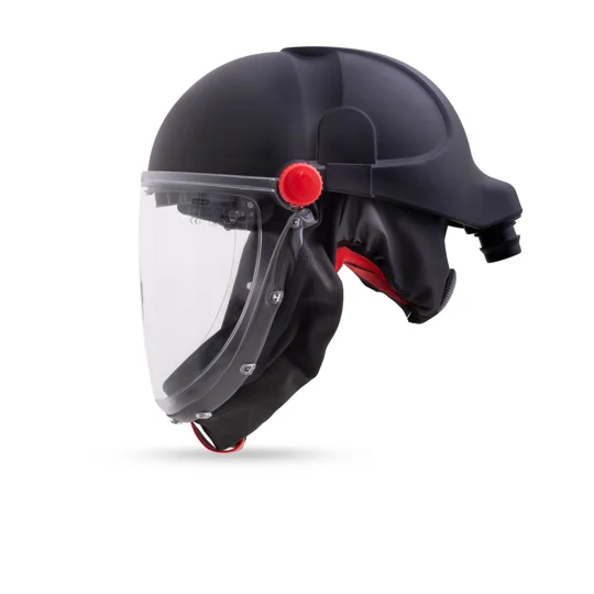 CleanAIR Helmet CA-40G with Clear flip up visor