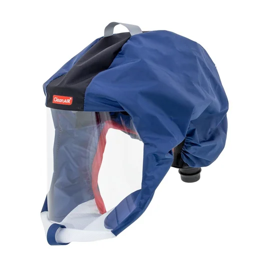 CleanAir Protective Short Respiratory Hood CA-1 - Blue