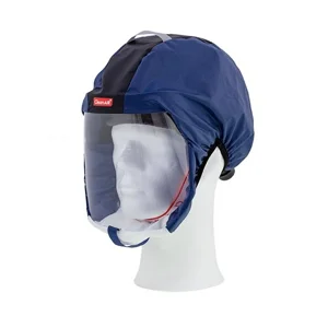 CleanAir Protective Short Respiratory Hood CA-1 - Blue