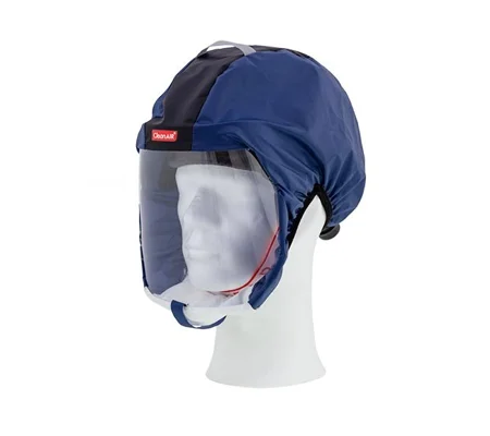 CleanAir Protective Short Respiratory Hood CA-1 - Blue