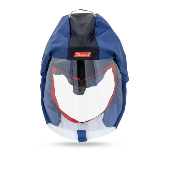 CleanAir Protective Short Respiratory Hood CA-1 - Blue