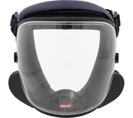 CleanAir UniMask Faceshield with single strap harness