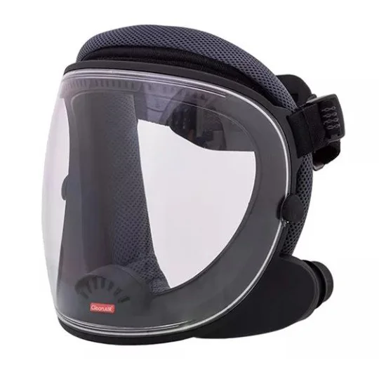 CleanAIR UniMask & Basic Powered Air Purifying Respirator PAPR Kit - RFU837-CB