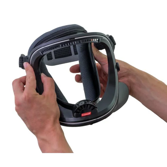 CleanAIR UniMask & Basic Powered Air Purifying Respirator PAPR Kit - RFU837-CB