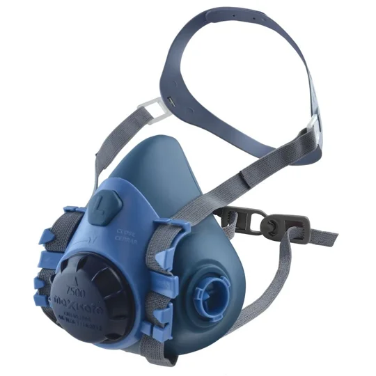 MaxiGuard Silicone Half Mask Respirator only