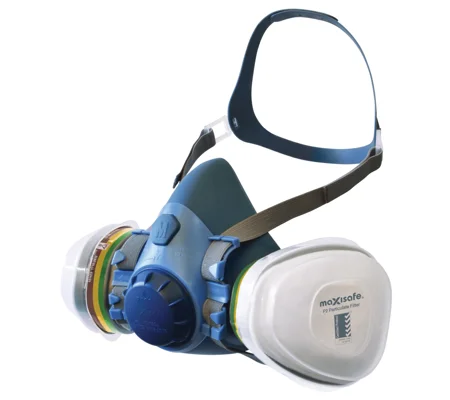 MaxiGuard Half Mask Silicone Chemical Kit (Blister Pack)